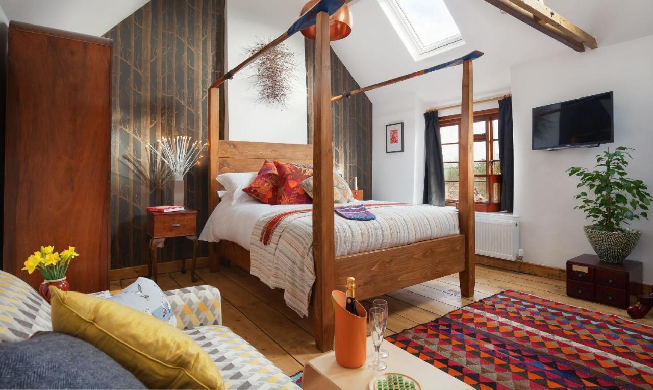 مبيت وإفطار Wedmore Mount Pleasant Farm المظهر الخارجي الصورة