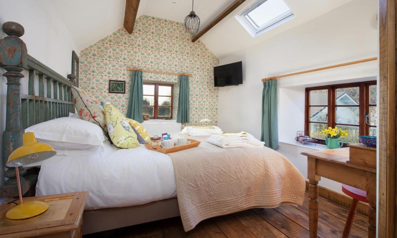 مبيت وإفطار Wedmore Mount Pleasant Farm المظهر الخارجي الصورة