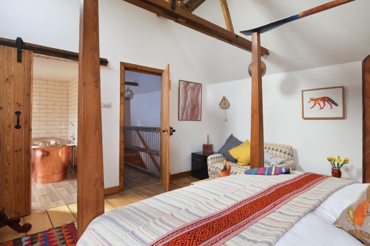 مبيت وإفطار Wedmore Mount Pleasant Farm المظهر الخارجي الصورة