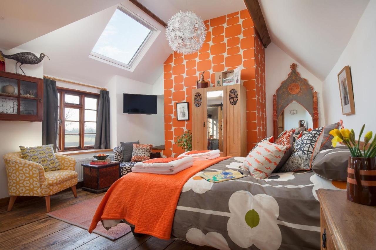 مبيت وإفطار Wedmore Mount Pleasant Farm المظهر الخارجي الصورة