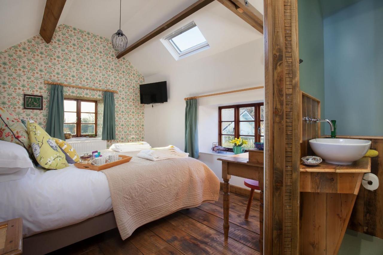 مبيت وإفطار Wedmore Mount Pleasant Farm المظهر الخارجي الصورة