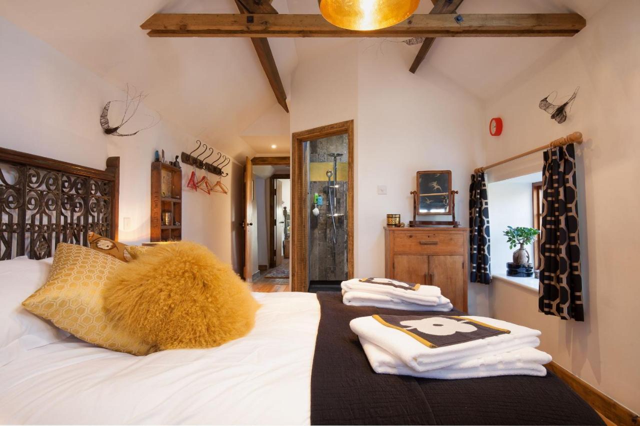 مبيت وإفطار Wedmore Mount Pleasant Farm المظهر الخارجي الصورة