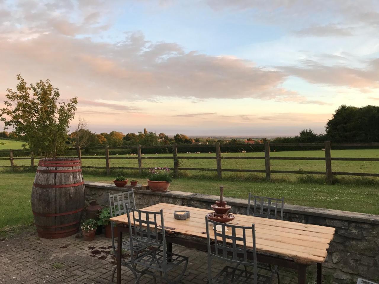 مبيت وإفطار Wedmore Mount Pleasant Farm المظهر الخارجي الصورة